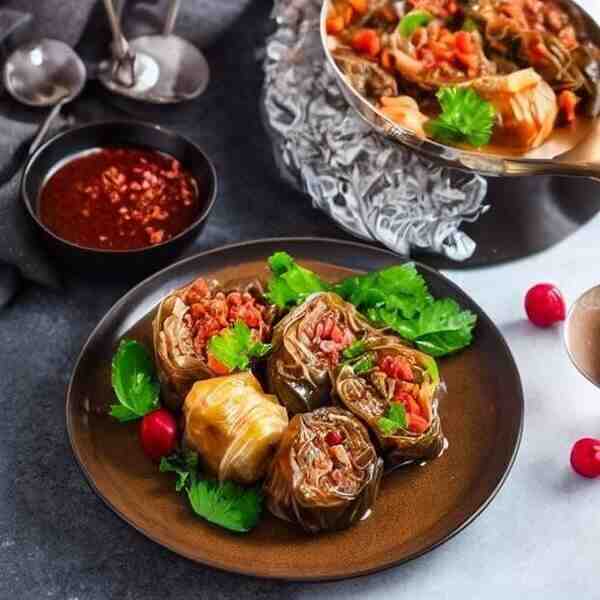 Капустный рулет Кольцо